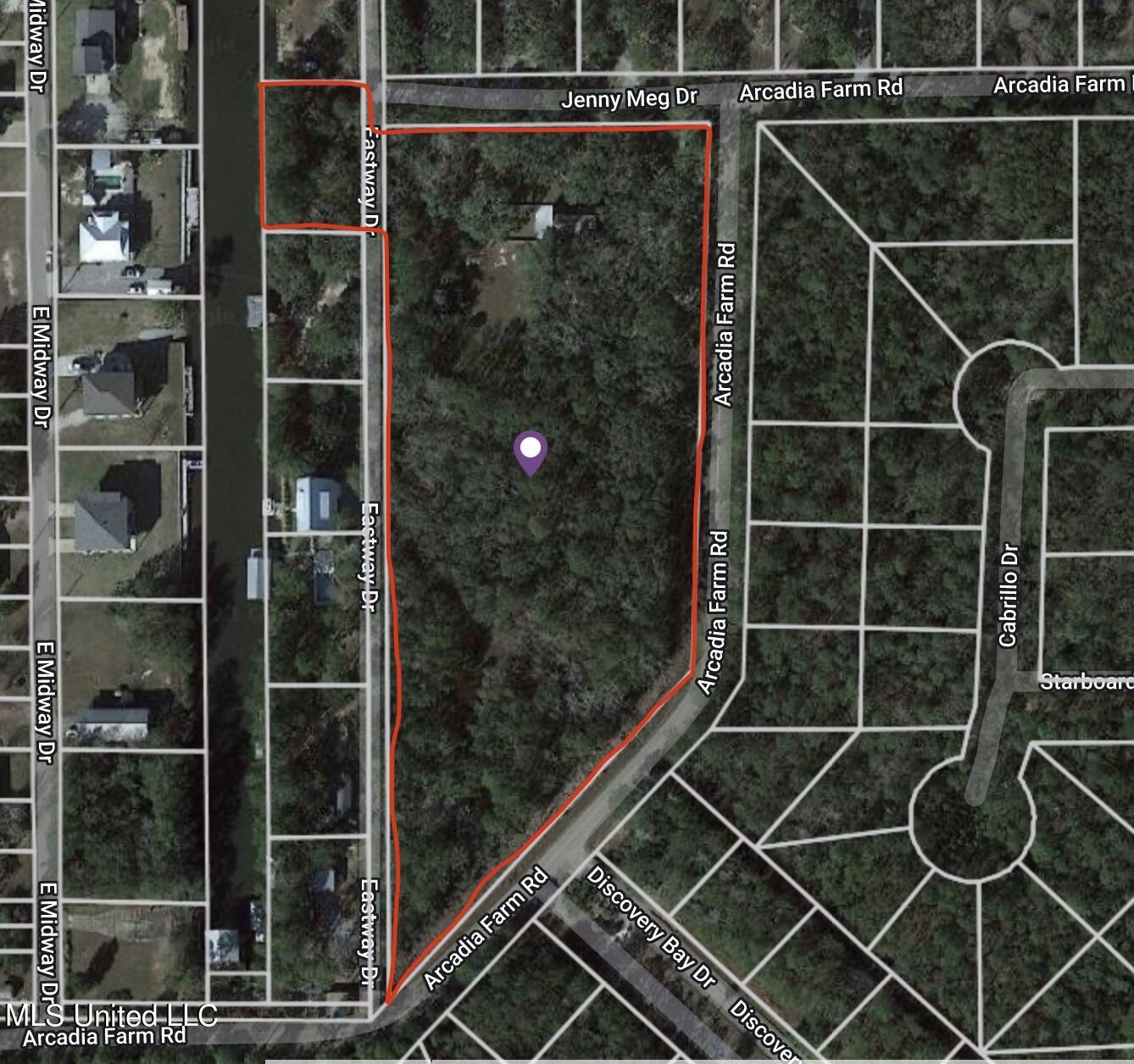 25168 Arcadia Farm Road Pass Christian, MS 39571 - Photo 31 of 31 Map