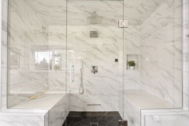2411 Southwest 346th Street Federal Way, WA 98023 - Photo 16 of 30 a bathroom with a shower