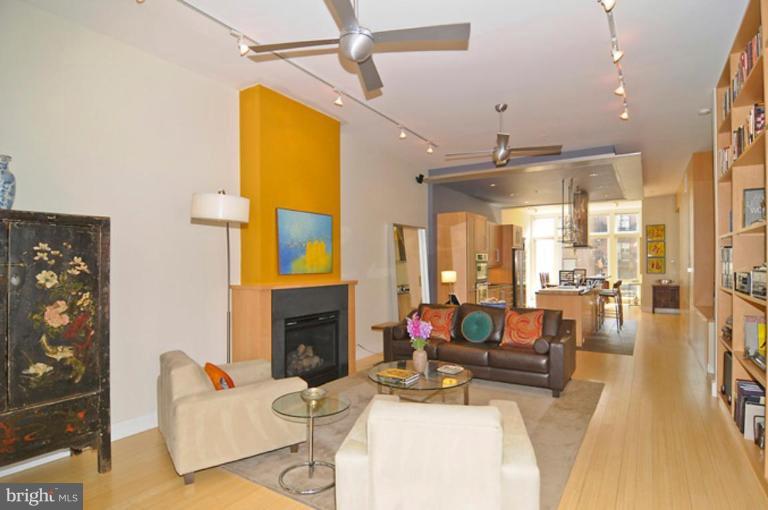 1621 12th Street Northwest, Unit 1 Washington, DC 20009 - Photo 2 of 19 Living Room