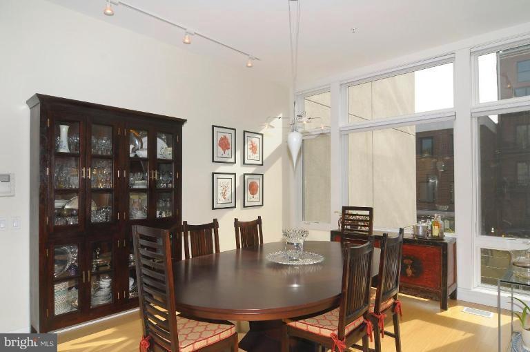 1621 12th Street Northwest, Unit 1 Washington, DC 20009 - Photo 7 of 19 Dining Area
