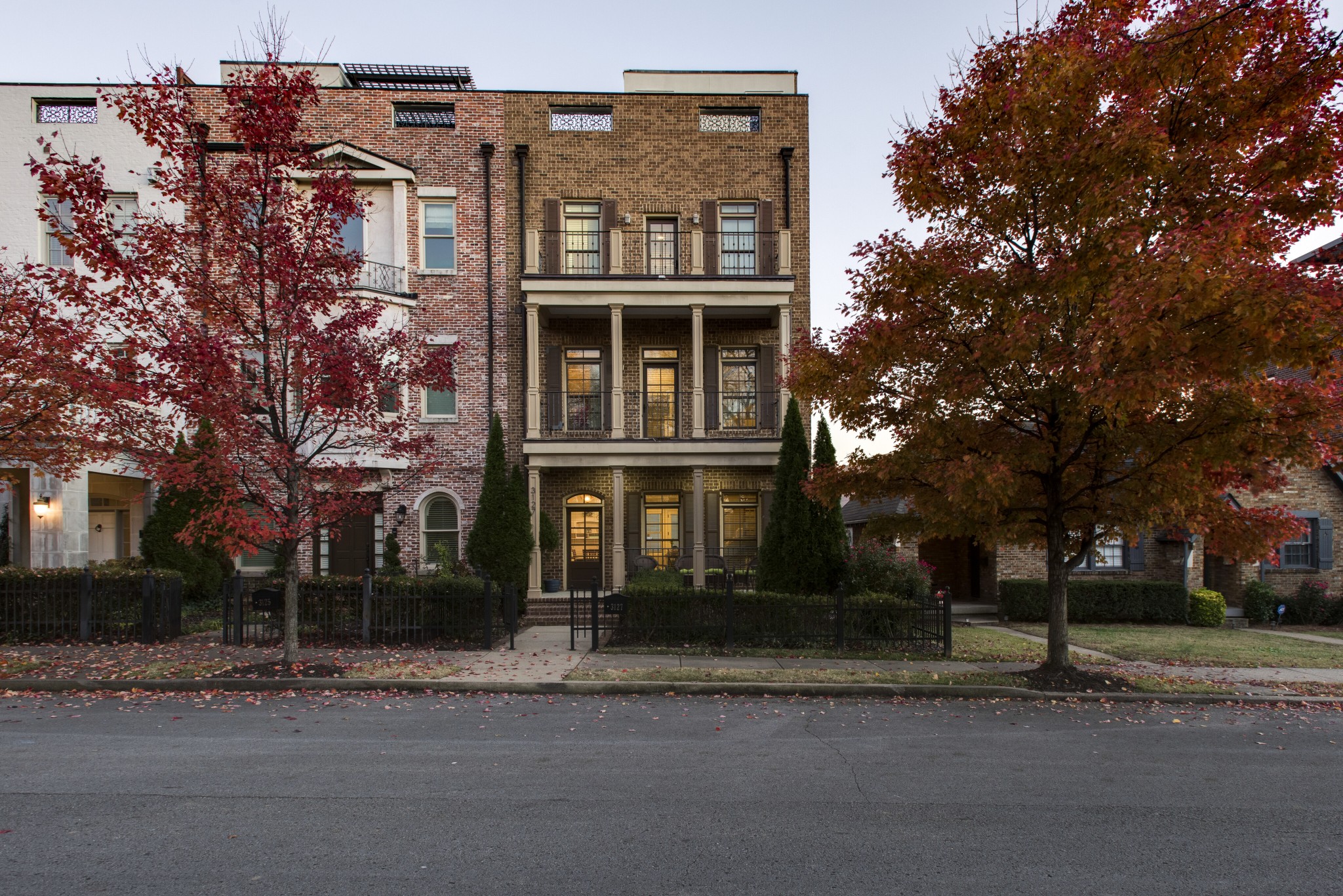 3127 Parthenon Avenue Nashville, TN 37203 - Photo 1 of 30 a front view of a house with a yard