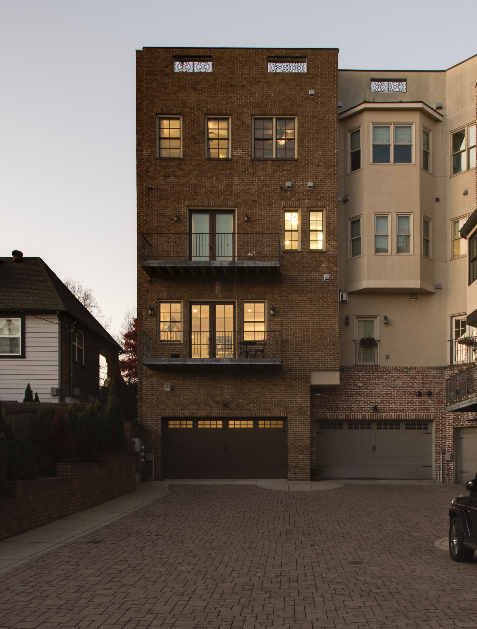 3127 Parthenon Avenue Nashville, TN 37203 - Photo 25 of 30 a view of a kitchen with stainless steel appliances granite countertop a stove top oven