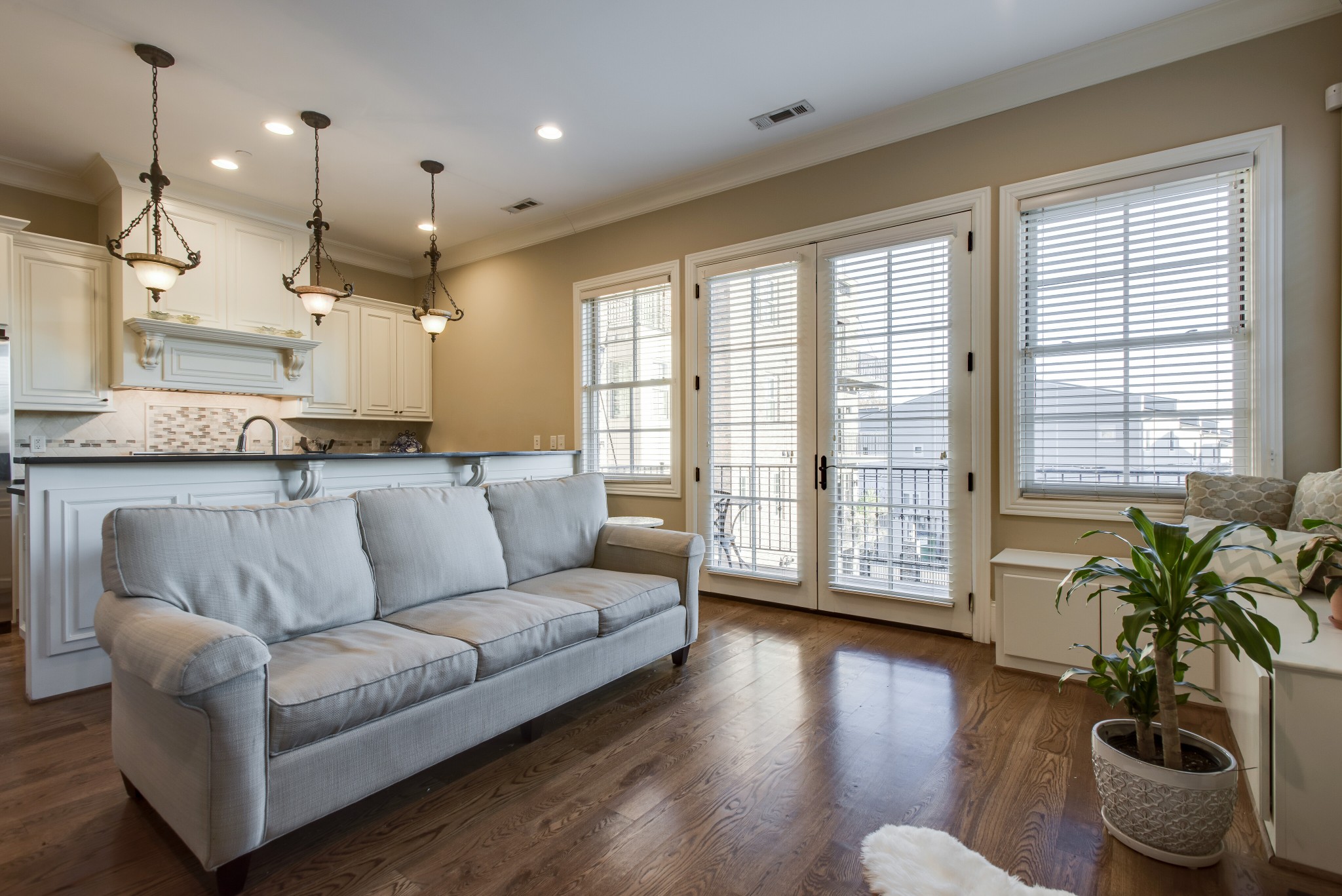 3127 Parthenon Avenue Nashville, TN 37203 - Photo 9 of 30 a living room with furniture and a large window