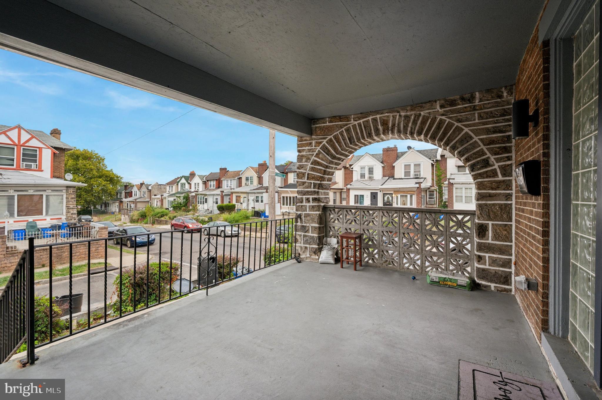 4520 Fernhill Road Philadelphia, PA 19144 - Photo 27 of 30 a view of a balcony with city view