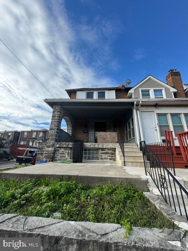 4520 Fernhill Road Philadelphia, PA 19144 - Photo 28 of 30 a front view of a house with a yard