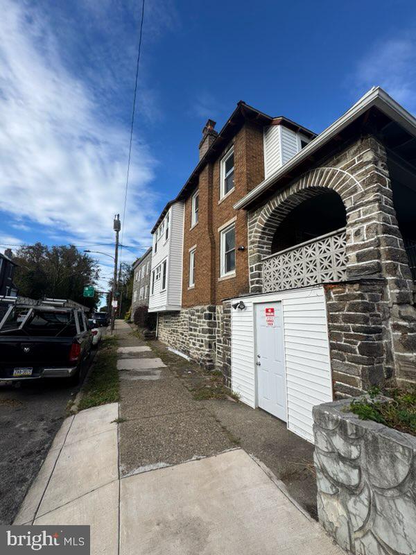 4520 Fernhill Road Philadelphia, PA 19144 - Photo 29 of 30 a view of a house with a yard