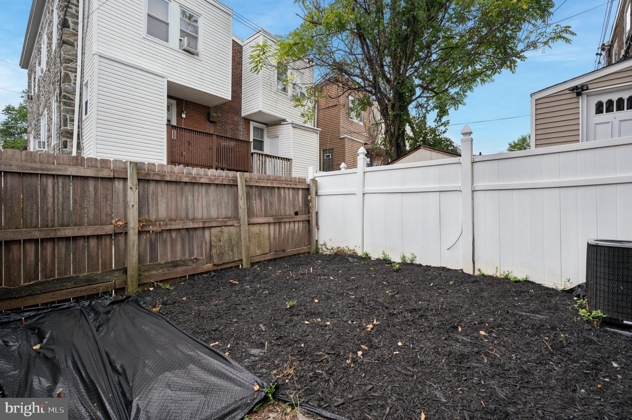 4520 Fernhill Road Philadelphia, PA 19144 - Photo 30 of 30 a backyard of a house