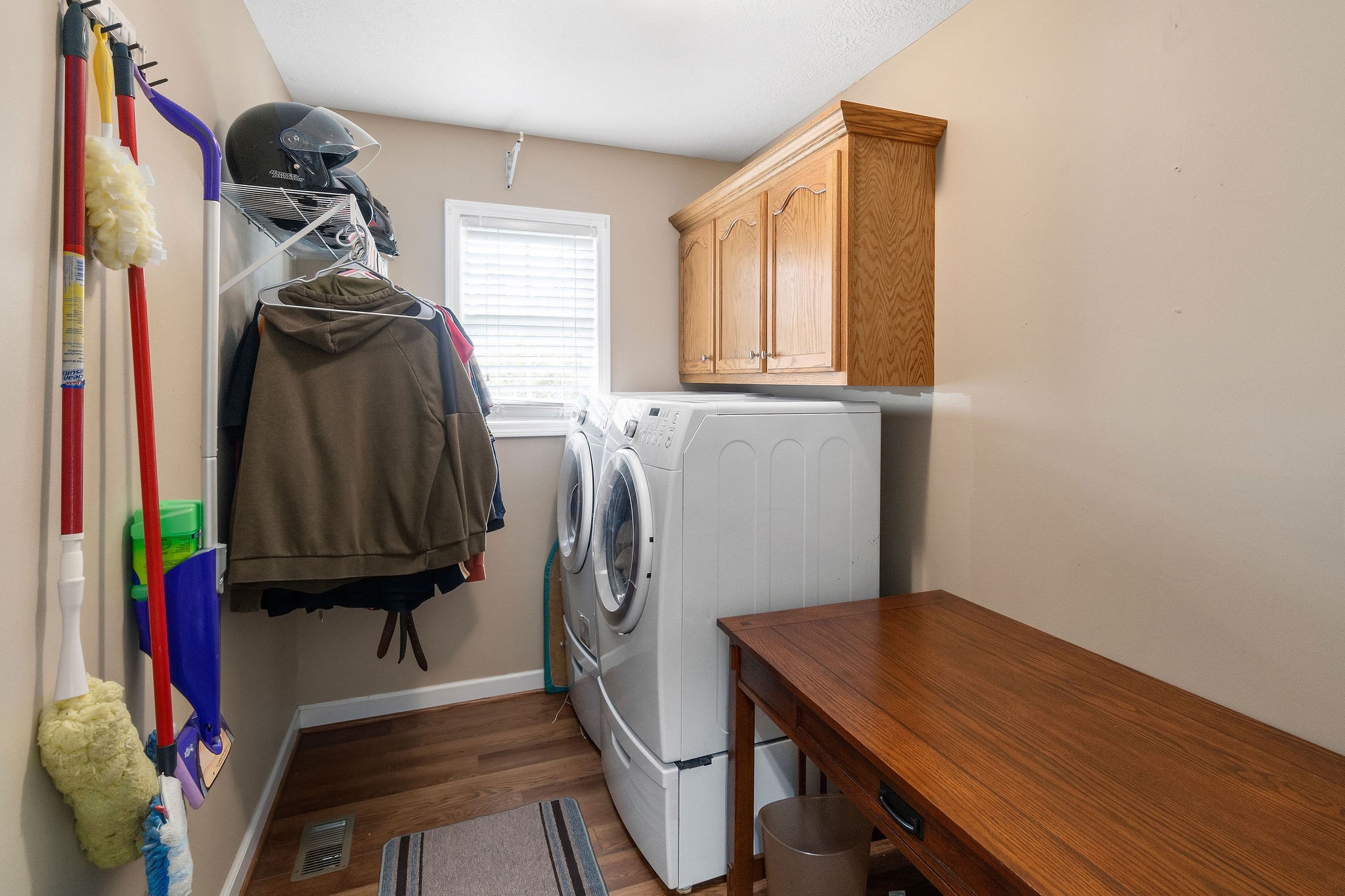 1216 Green Shanty Road Tennessee Ridge, TN 37178 - Photo 12 of 20 a view of walk in closet with clothes and shoes