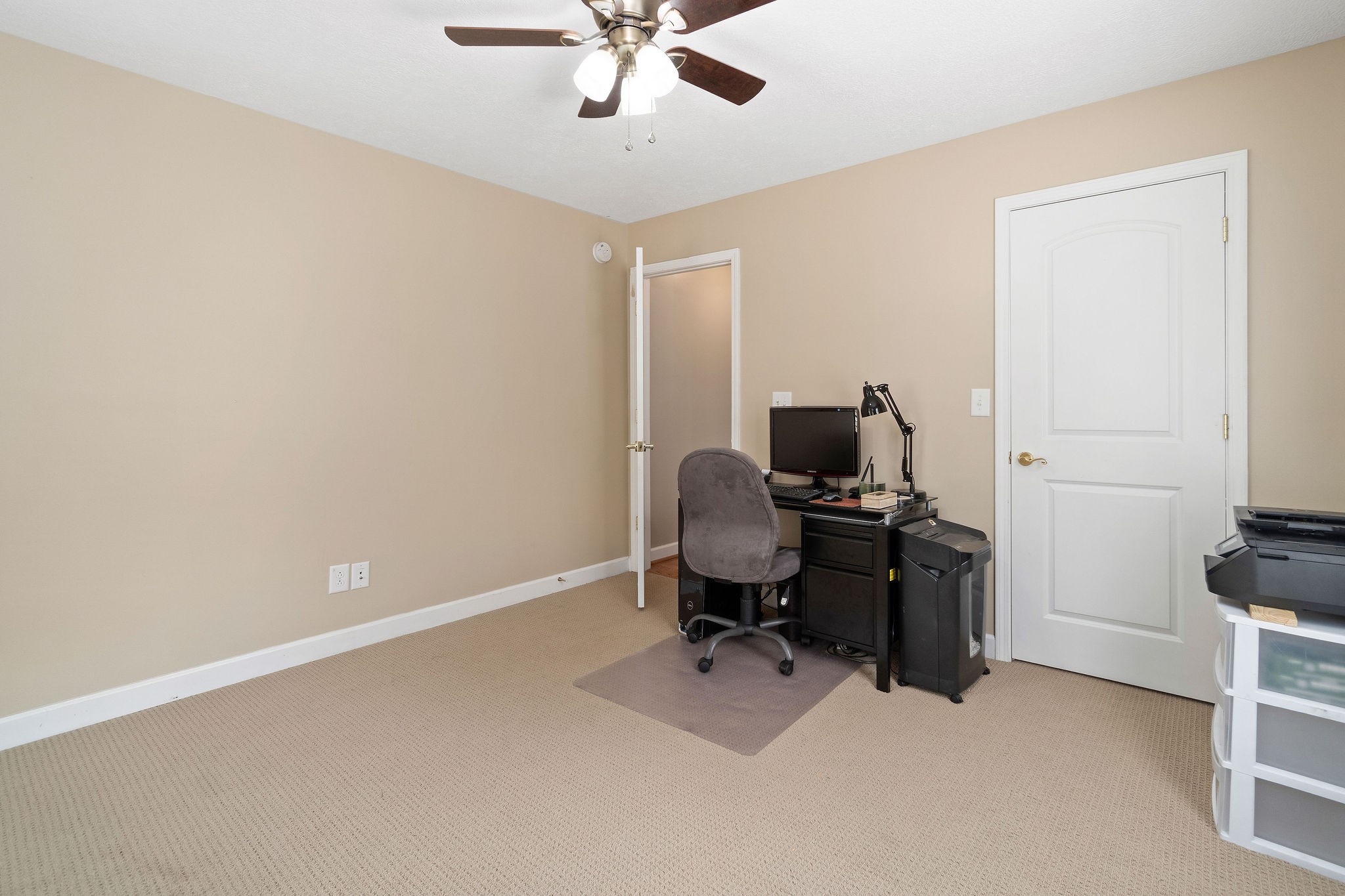 1216 Green Shanty Road Tennessee Ridge, TN 37178 - Photo 17 of 20 a workspace with furniture and a window