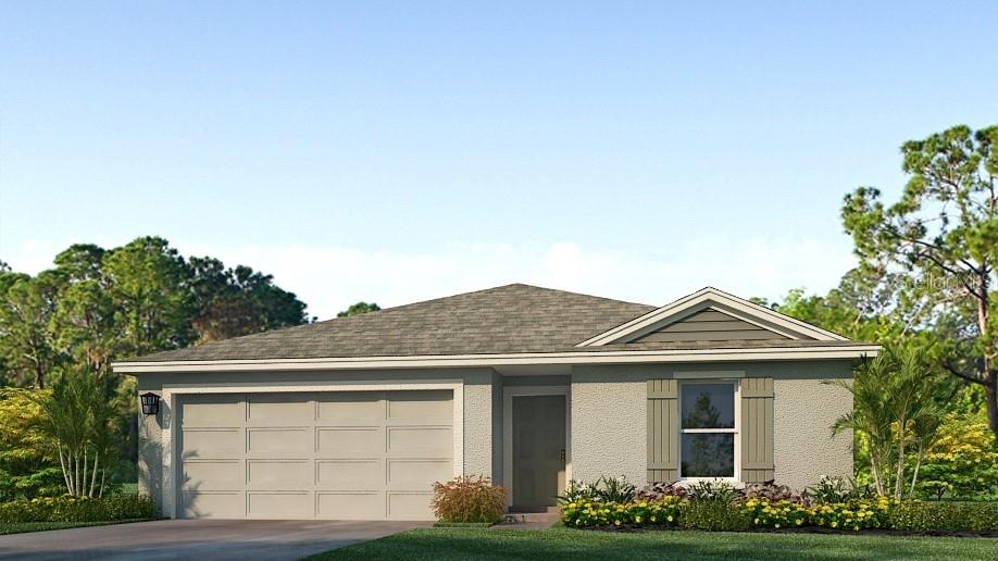 17913 Wheat Stack Court Parrish, FL 34219 - Photo 8 of 45 a front view of a house with garden