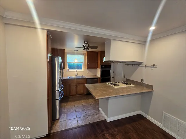 a room with storage and utility