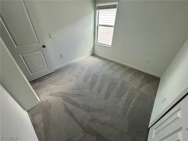 a view of empty room with window