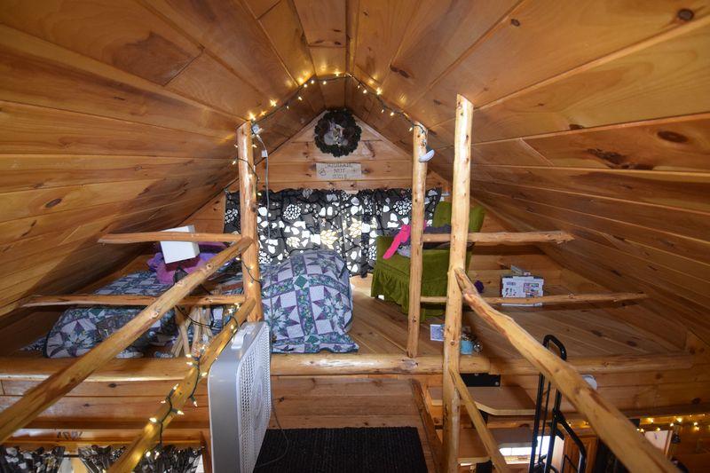 620 Bog Road New Portland, ME 04961 - Photo 12 of 28 Loft