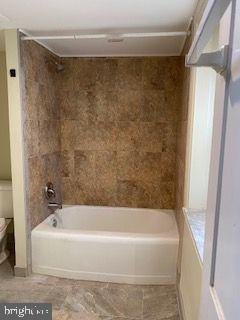 278 A Newtown Road Warminster, PA 18974 - Photo 11 of 21 a bathroom with a bathtub and shower