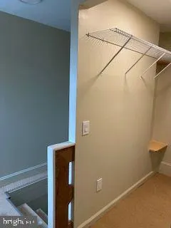 a view of a small space