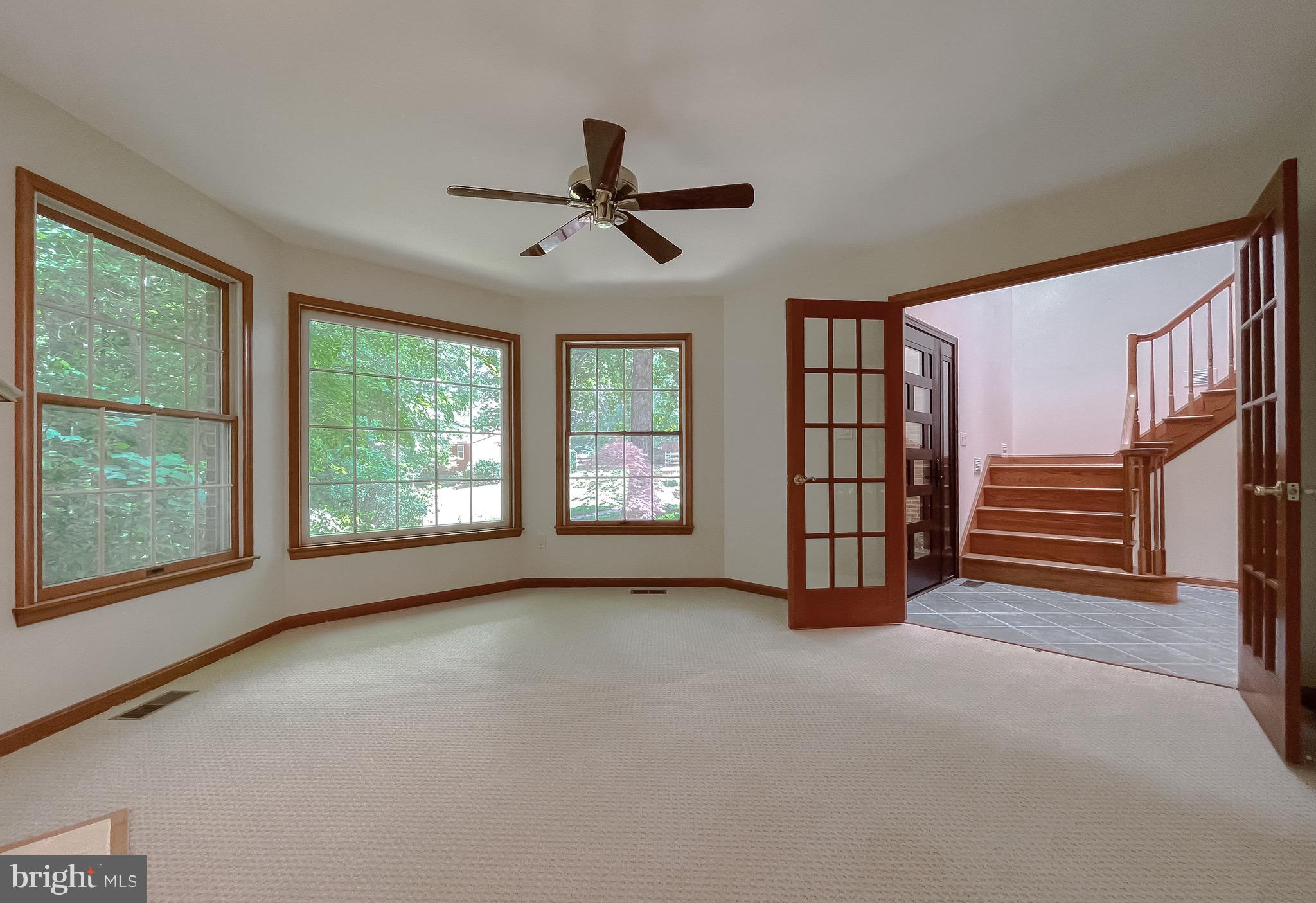 3050 Ross Road St. Leonard, MD 20685 - Photo 17 of 87 Living Room right off of the open foyer.