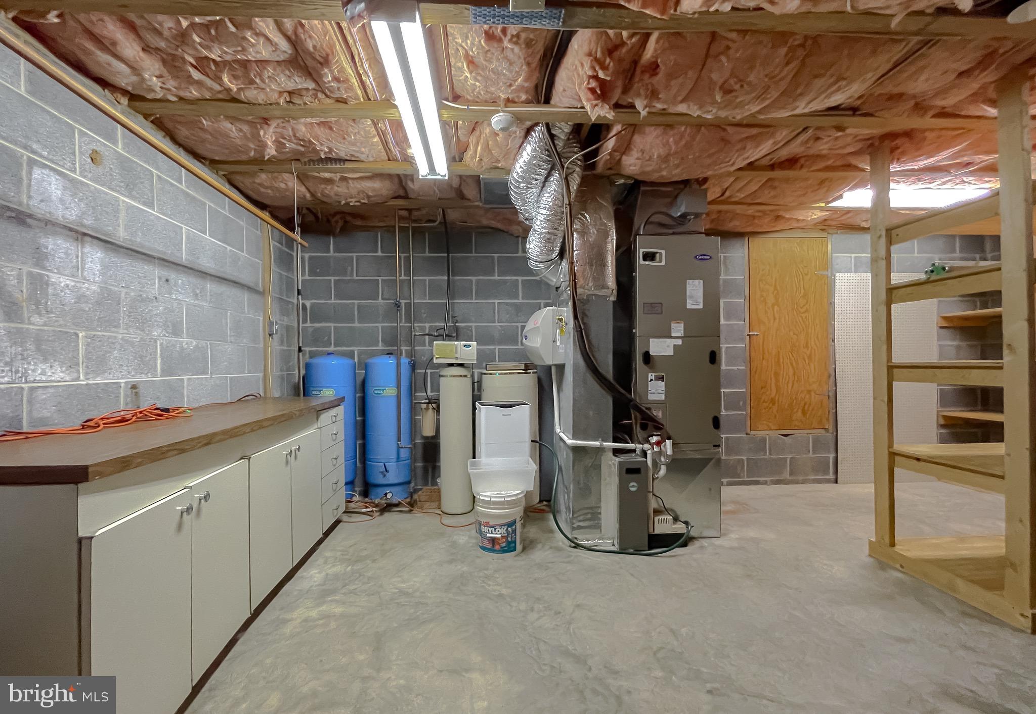 3050 Ross Road St. Leonard, MD 20685 - Photo 63 of 87 a view of storage and utility room