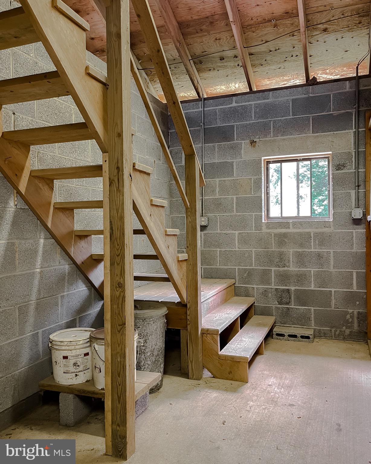 3050 Ross Road St. Leonard, MD 20685 - Photo 81 of 87 Stairs in barn to loft