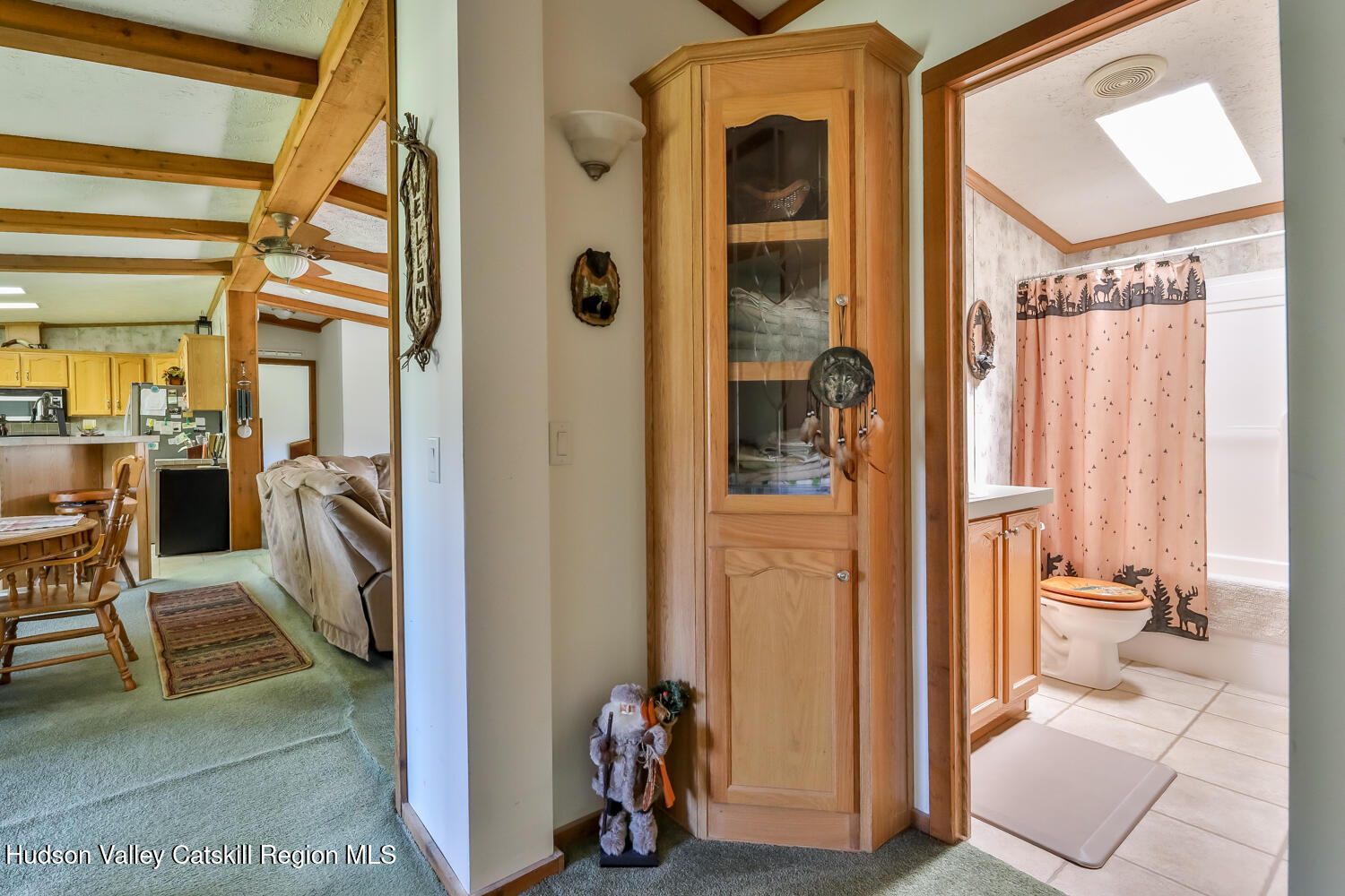 751 Mitchell Hollow Road Windham, NY 12496 - Photo 22 of 37 a view of walk in closet with clothes and shoes