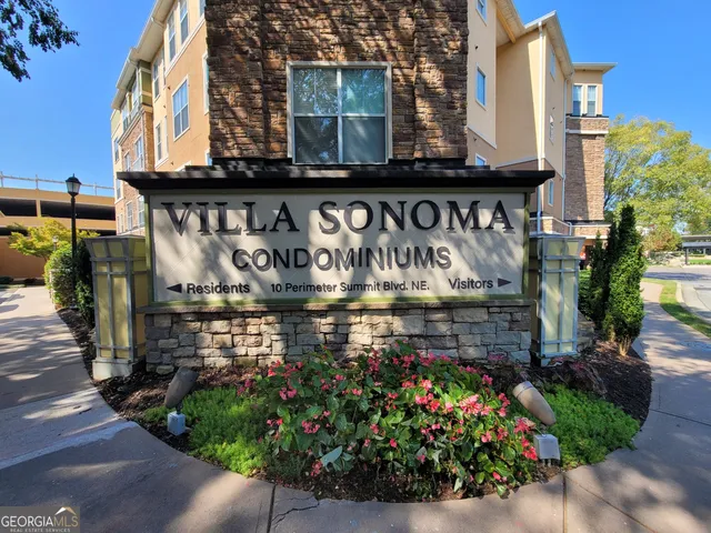 a view of sign board