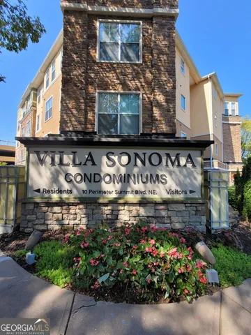 a view of a sign board