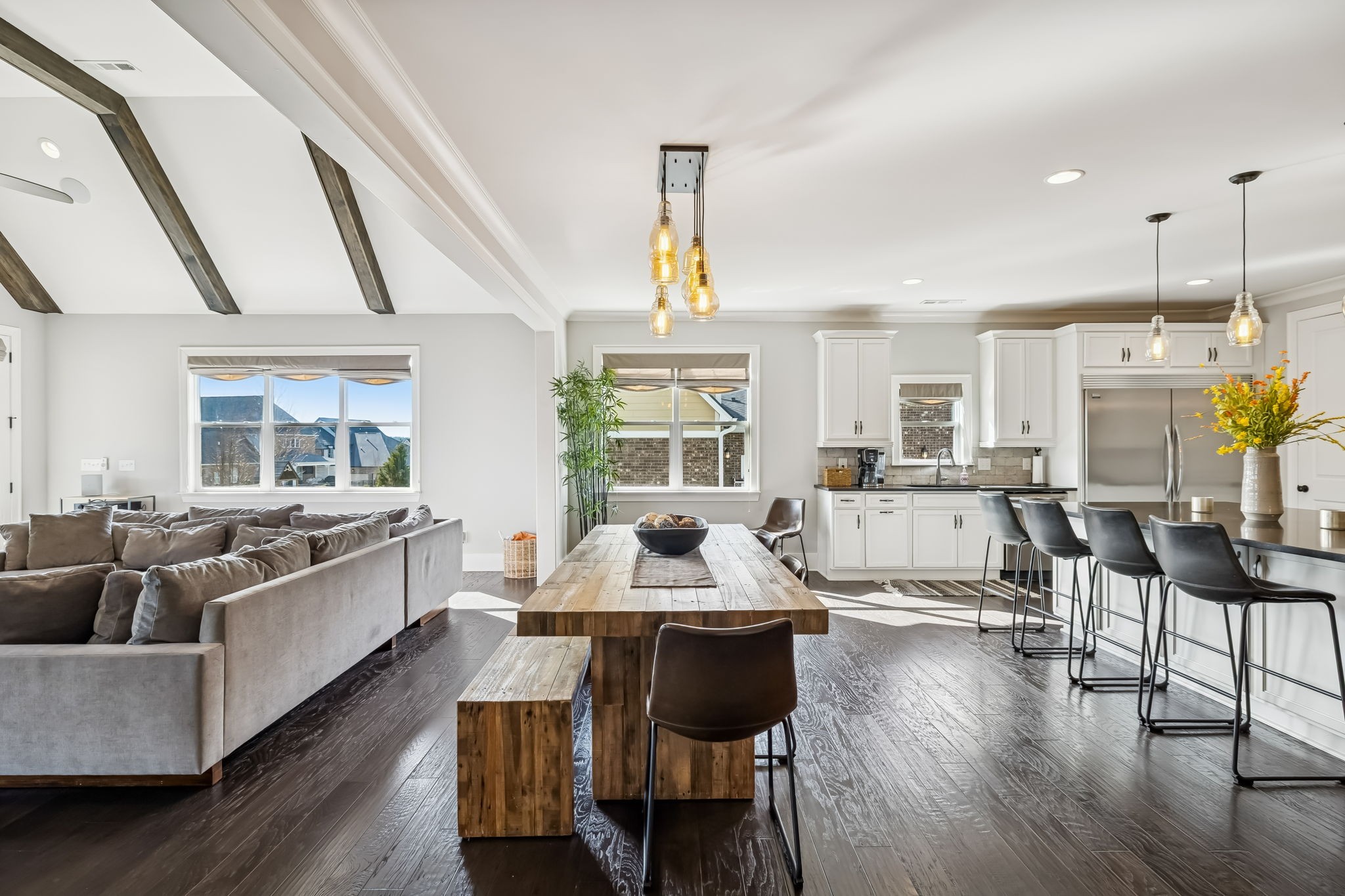 142 Vanner Road Mount Juliet, TN 37122 - Photo 18 of 52 a living room with furniture and a large window