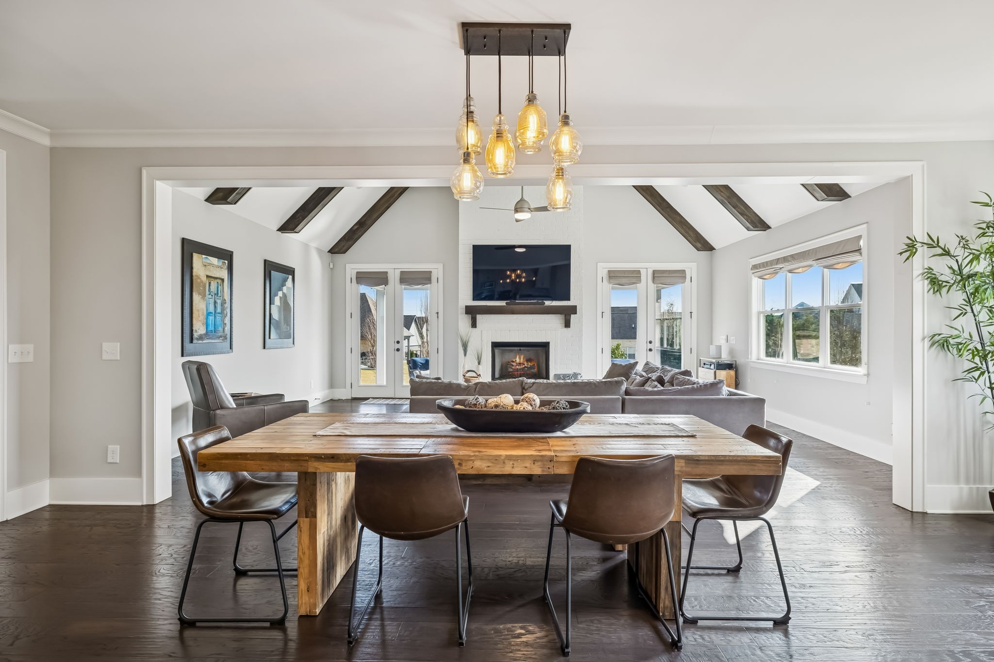 142 Vanner Road Mount Juliet, TN 37122 - Photo 20 of 52 a view of a dining room with furniture and wooden floor