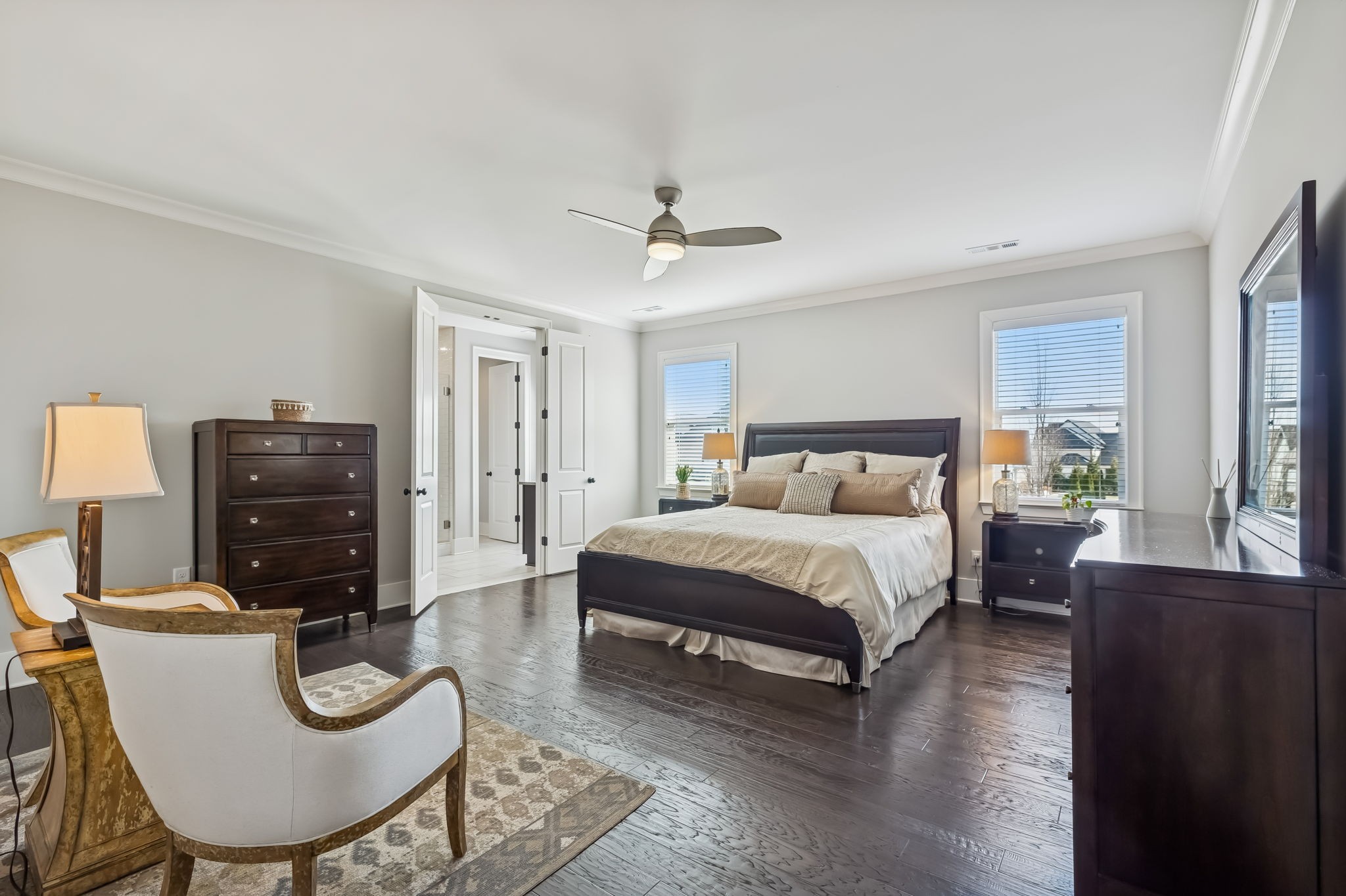 142 Vanner Road Mount Juliet, TN 37122 - Photo 28 of 52 a bedroom with a bed a couch and dresser