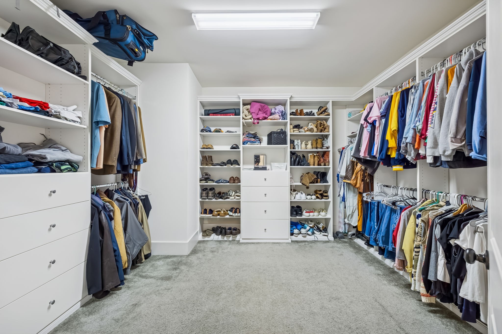 142 Vanner Road Mount Juliet, TN 37122 - Photo 33 of 52 a view of walk in closet with clothes and shoes