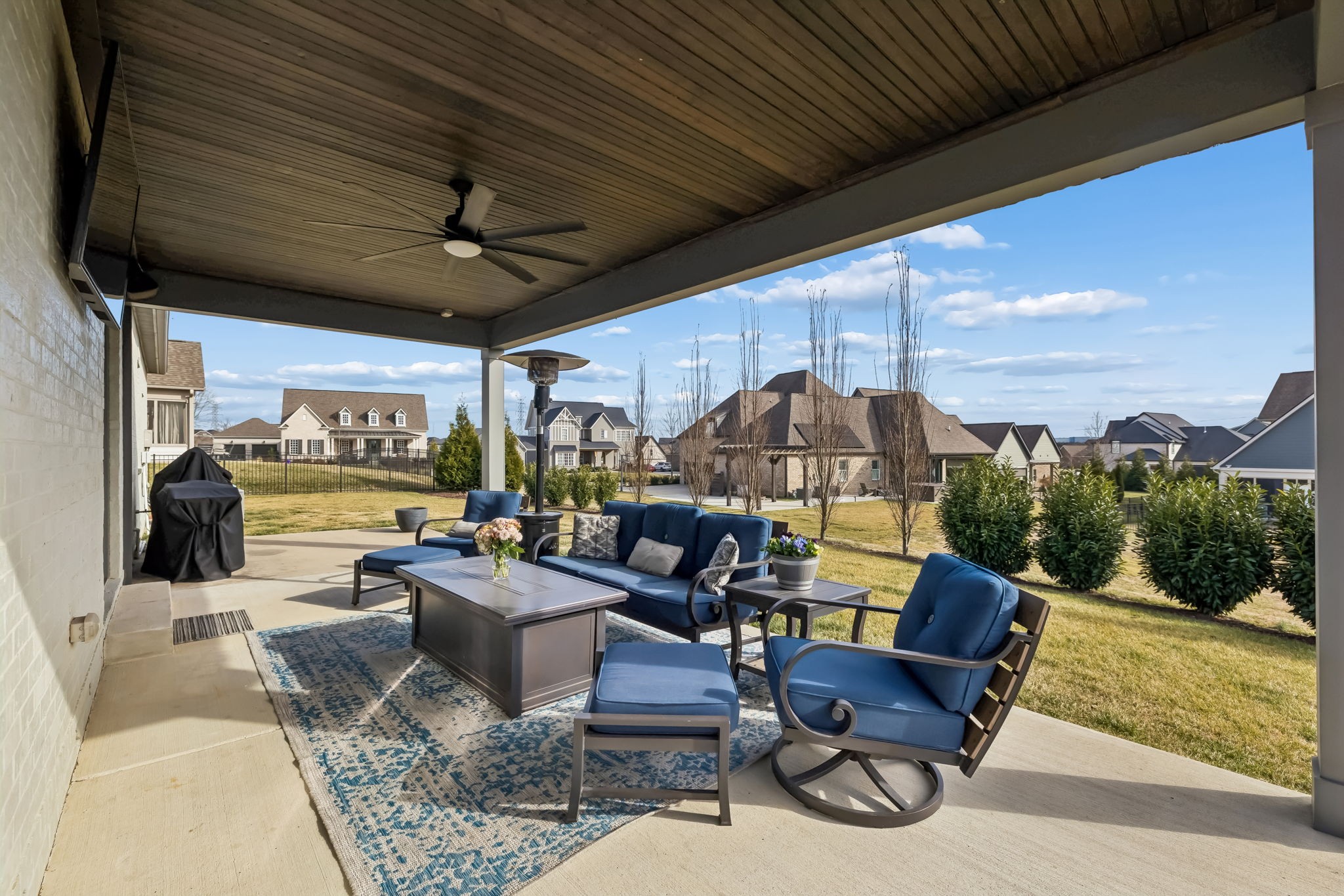 142 Vanner Road Mount Juliet, TN 37122 - Photo 42 of 52 a outdoor living space with furniture and garden view