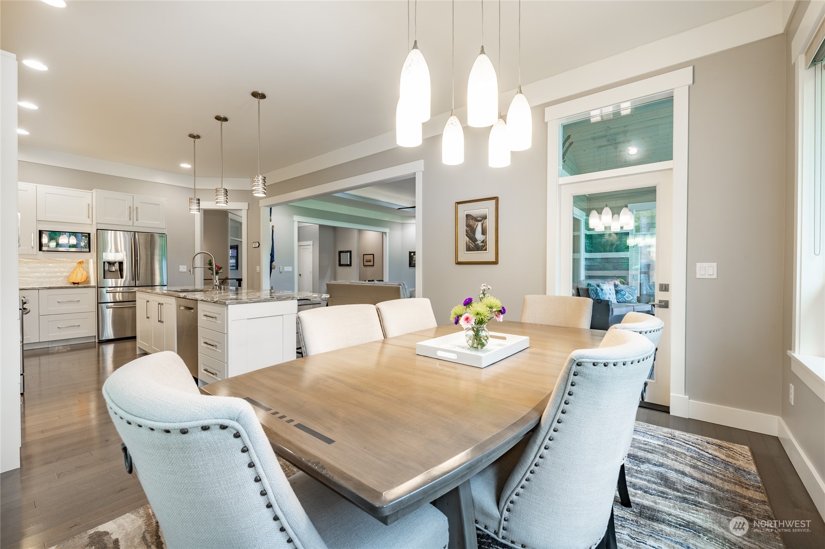 5433 Canvasback Road Blaine, WA 98230 - Photo 13 of 34 a dining room with furniture and window