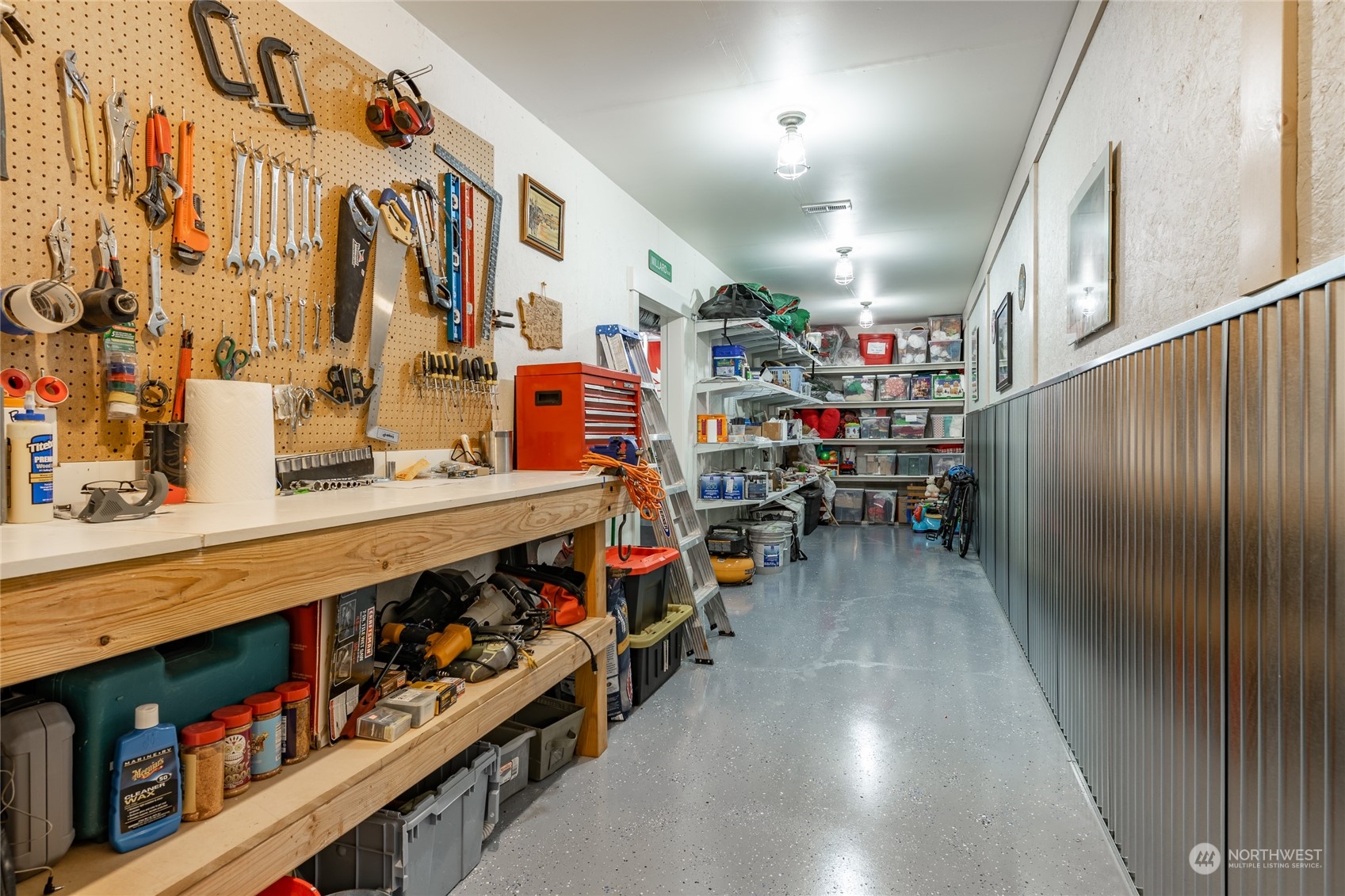 5433 Canvasback Road Blaine, WA 98230 - Photo 27 of 34 a view of a storage & utility room