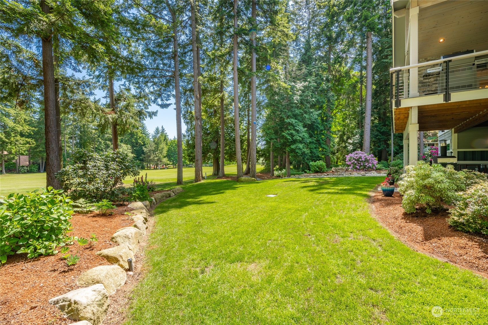 5433 Canvasback Road Blaine, WA 98230 - Photo 31 of 34 a view of a house with a yard