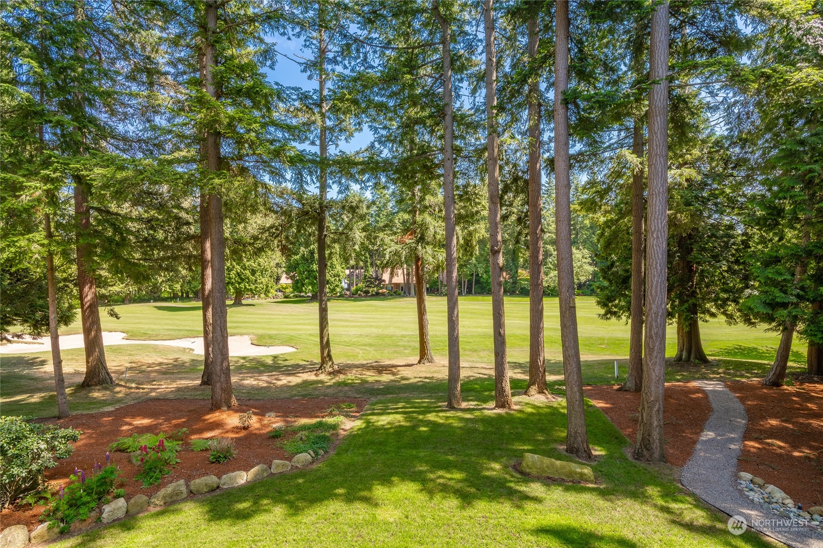 5433 Canvasback Road Blaine, WA 98230 - Photo 32 of 34 a view of yard with trees