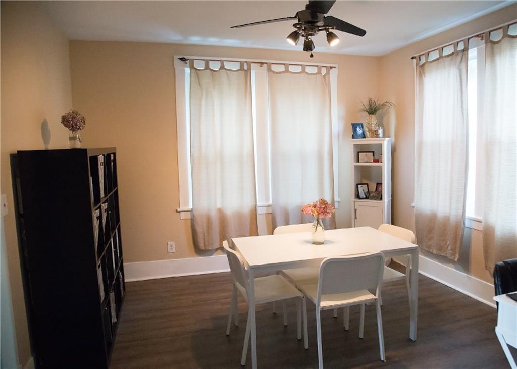 795 Becks Run Road Pittsburgh, PA 15210 - Photo 8 of 14 Host your family for the Holidays in the spacious Dining Room.