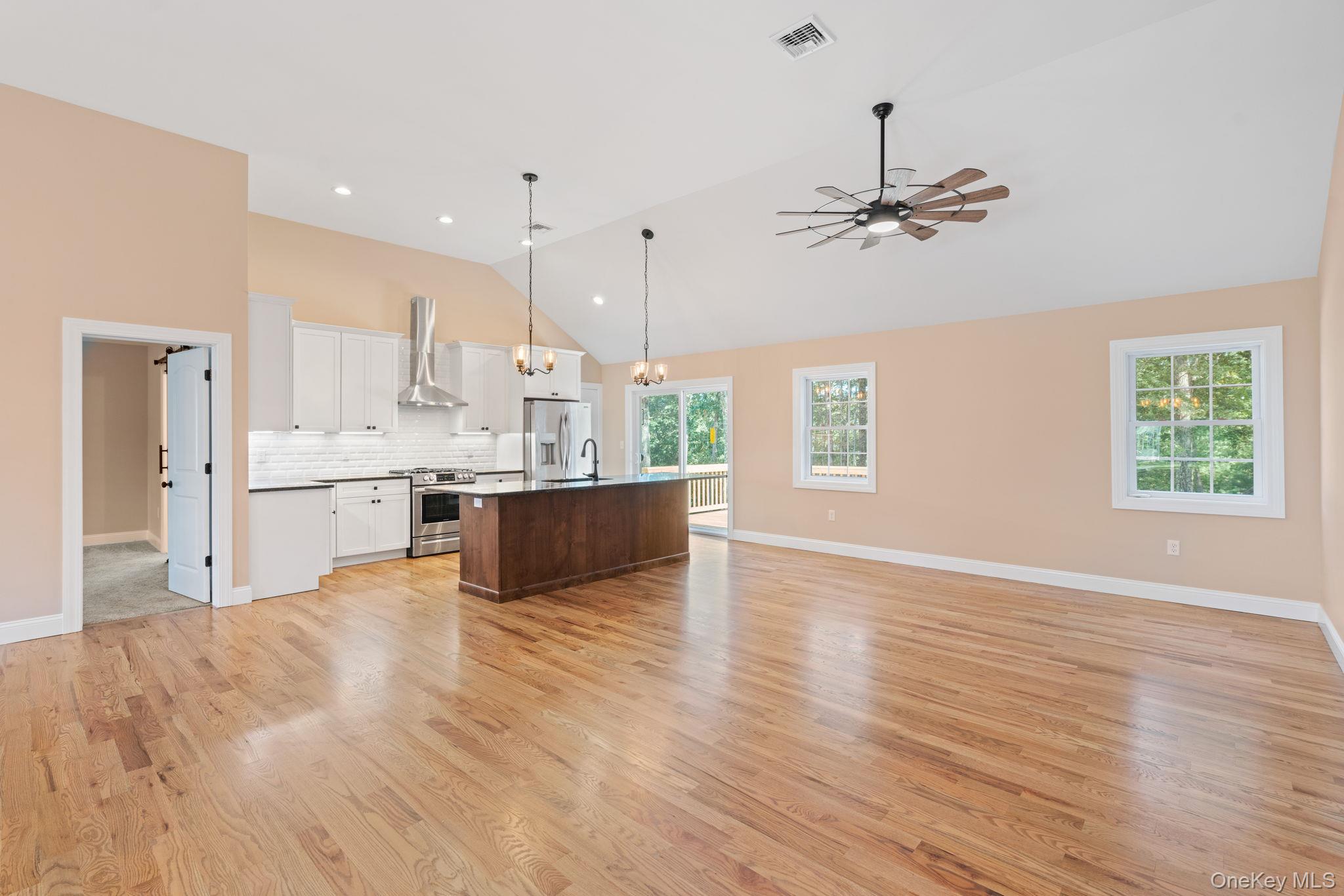 61 Smith Avenue Walden, NY 12586 - Photo 42 of 42 a view of kitchen with refrigerator and window