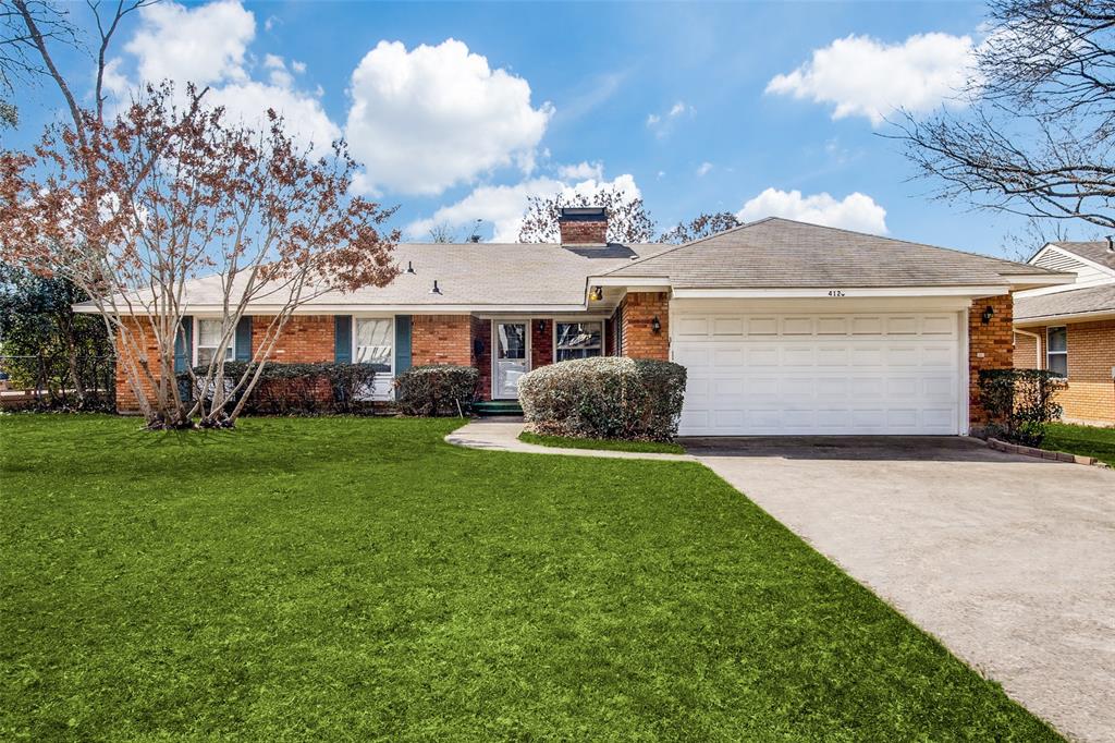 4120 Clover Lane Dallas, TX 75220 - Photo 1 of 11 a front view of a house with garden