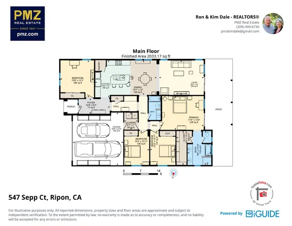 $749,000 | 547 Sepp Court, Ripon, CA 95366