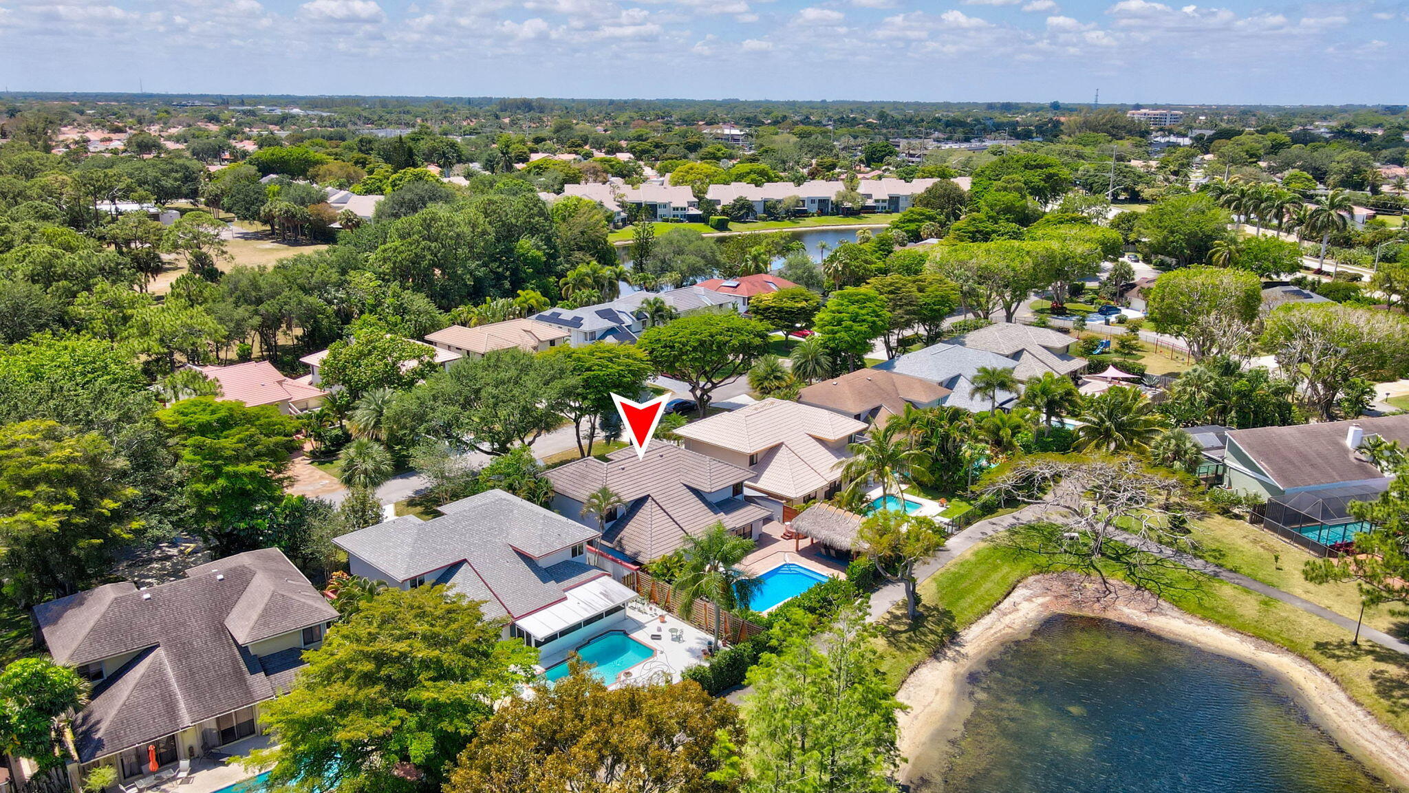6601 Sweet Maple Lane Boca Raton, FL 33433 - Photo 50 of 59 Aerial
