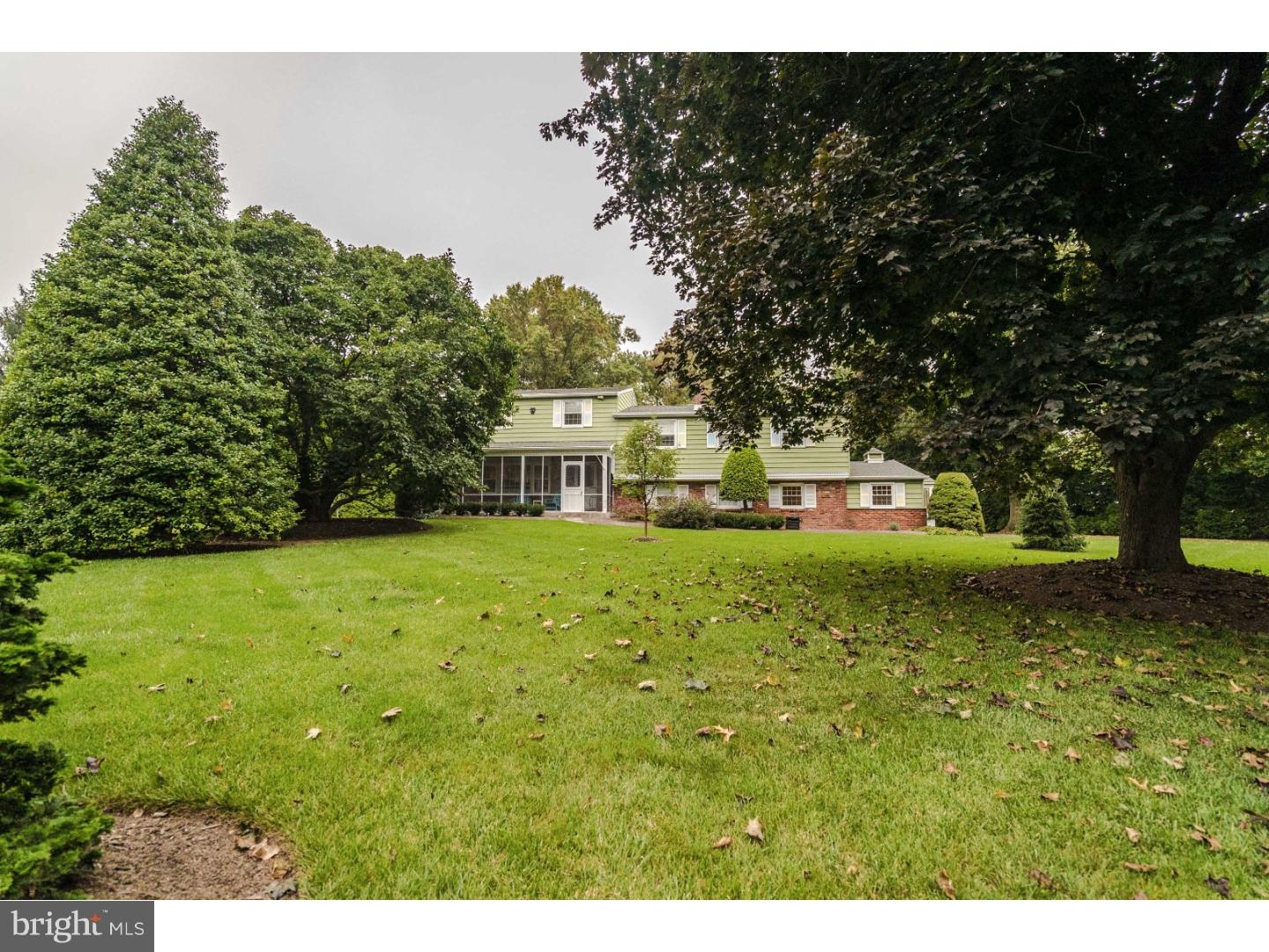 1800 Dillon Road Maple Glen, PA 19002 - Photo 22 of 25 Back Yard