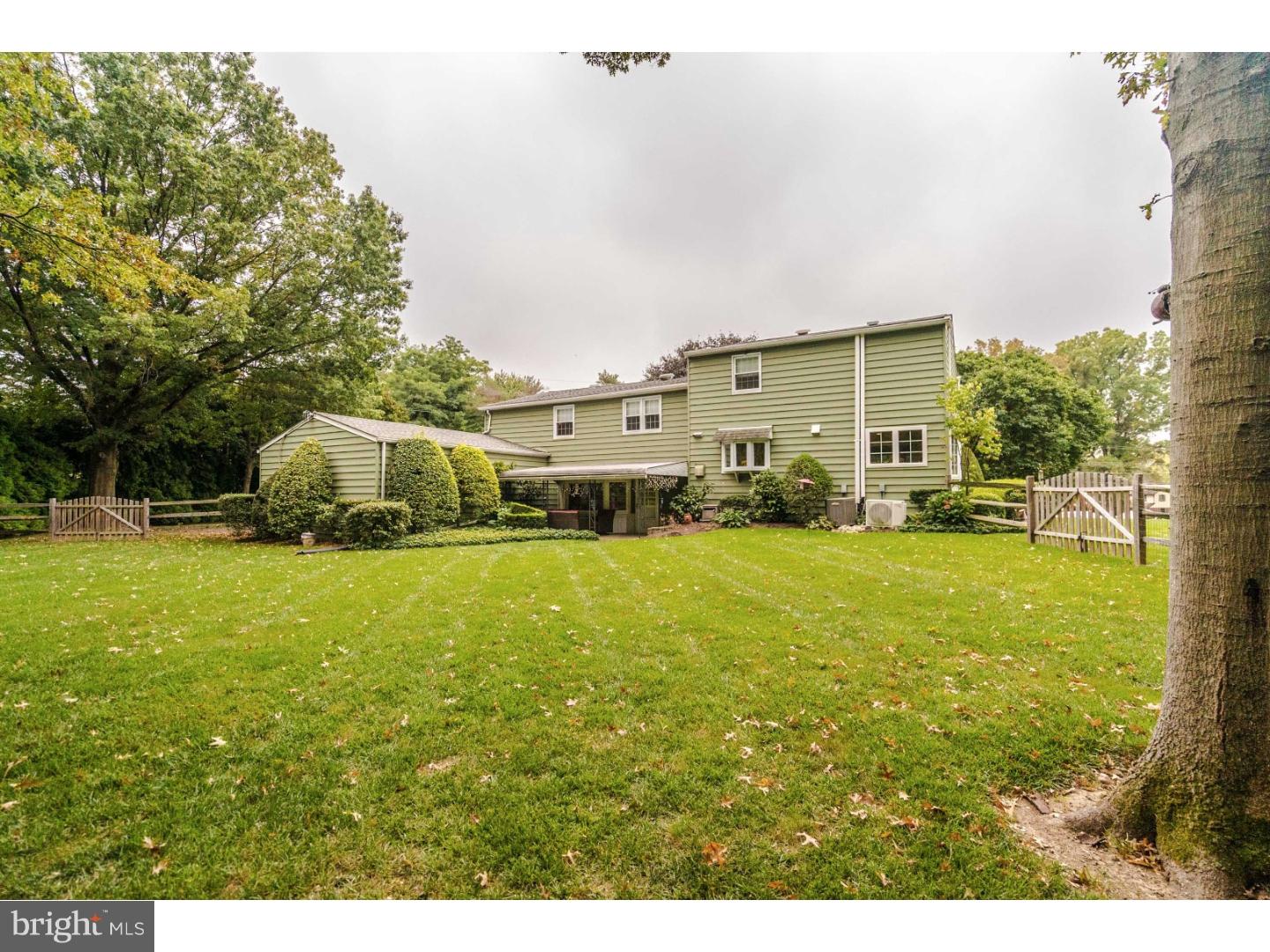 1800 Dillon Road Maple Glen, PA 19002 - Photo 25 of 25 Back Yard