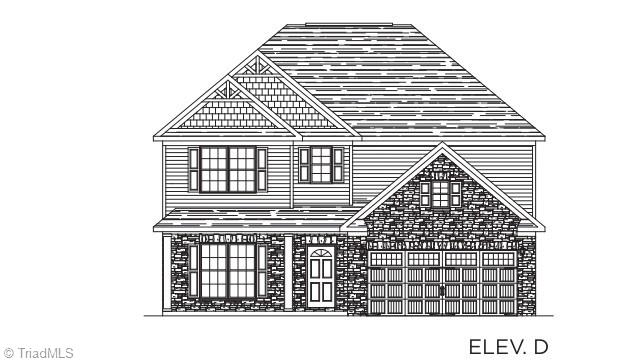 3805 Kestrel Lane, Unit 89 Colfax, NC 27235 - Photo 1 of 1 Rendering of home under construction.