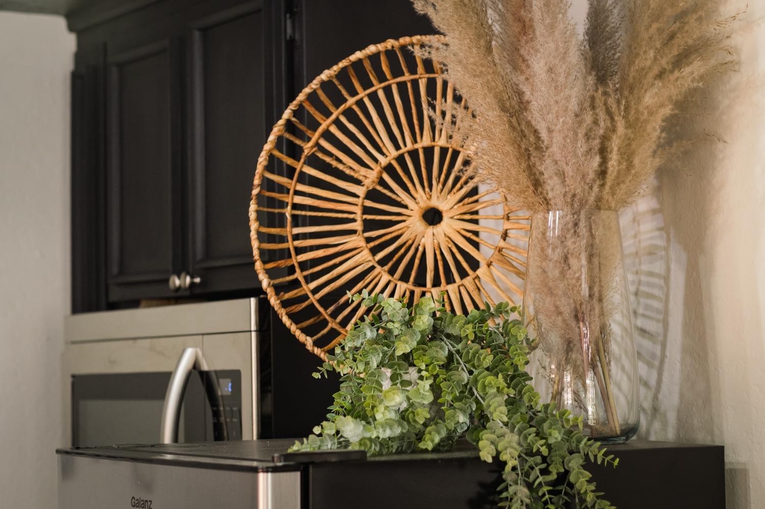 25941 Ellmaro Road Long Barn, CA 95335 - Photo 19 of 74 a view of staircase with wooden floor and a potted plant