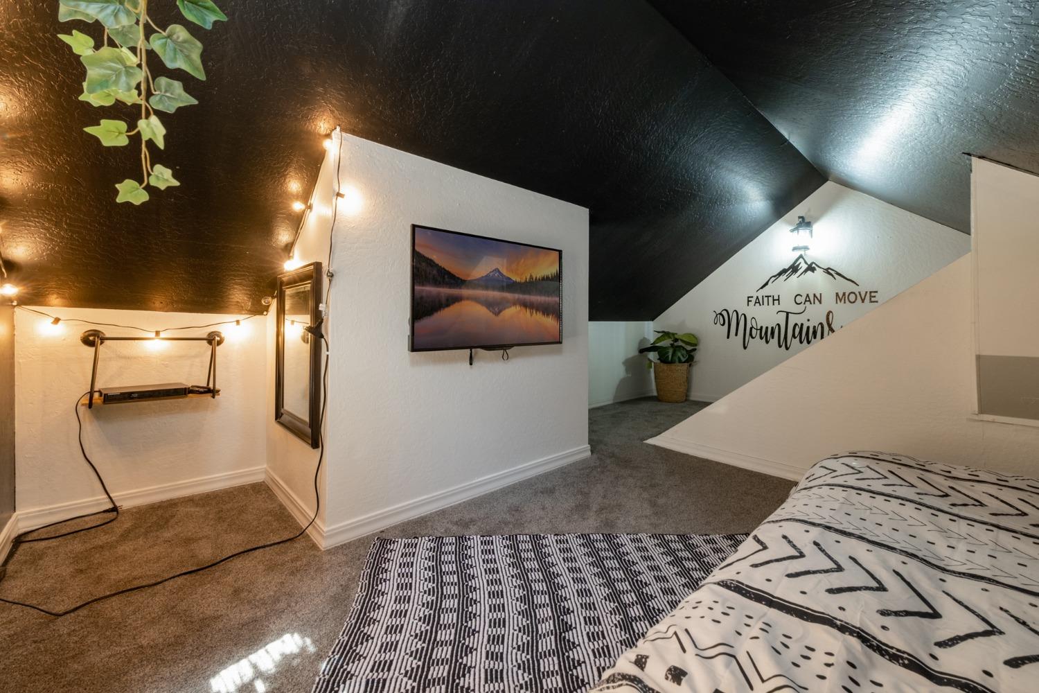 25941 Ellmaro Road Long Barn, CA 95335 - Photo 21 of 74 UPSTAIRS LOFT BEDROOM