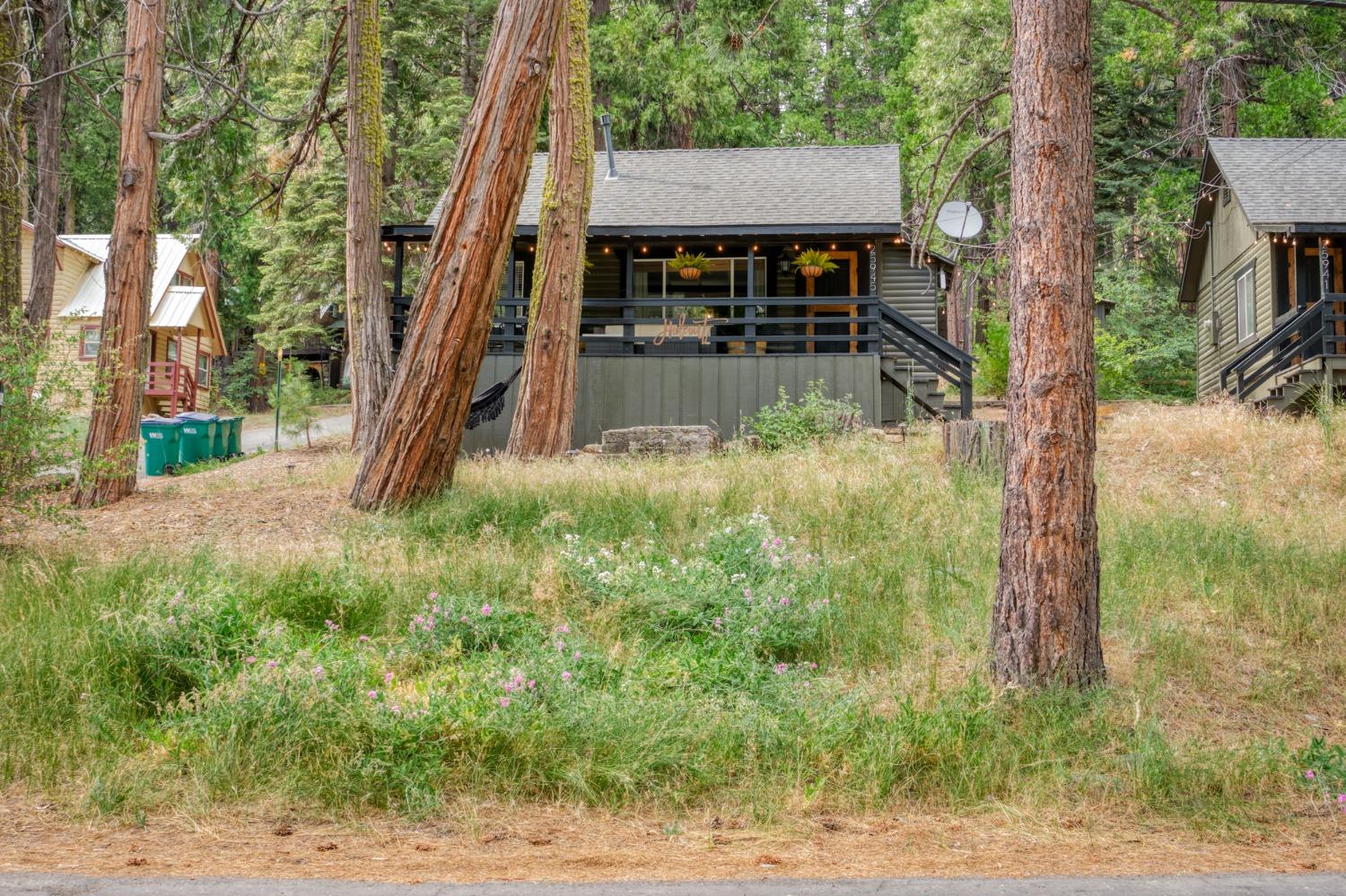 25941 Ellmaro Road Long Barn, CA 95335 - Photo 32 of 74 a backyard of a house with lots of green space