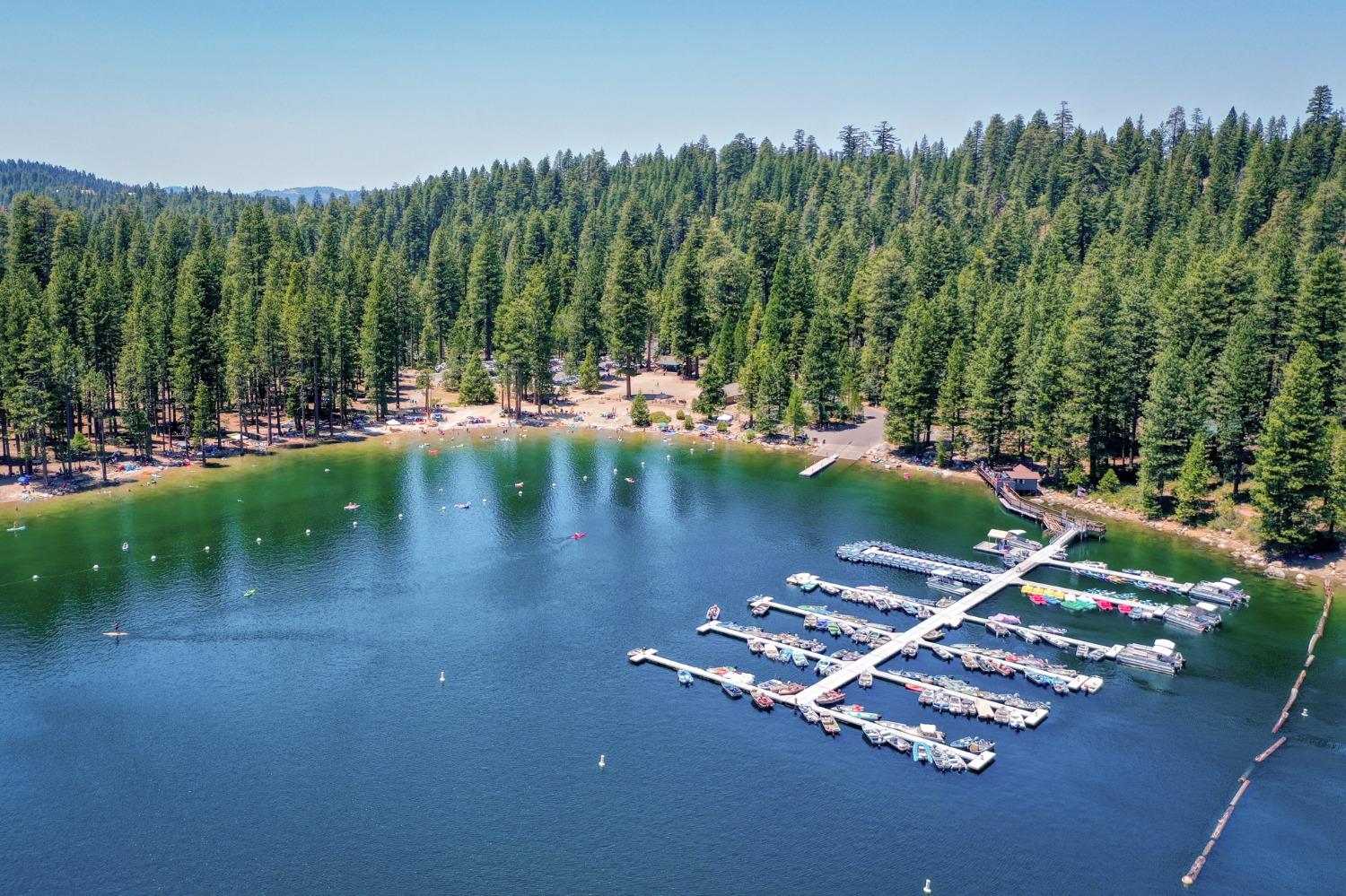 25941 Ellmaro Road Long Barn, CA 95335 - Photo 39 of 74 a view of a lake with houses