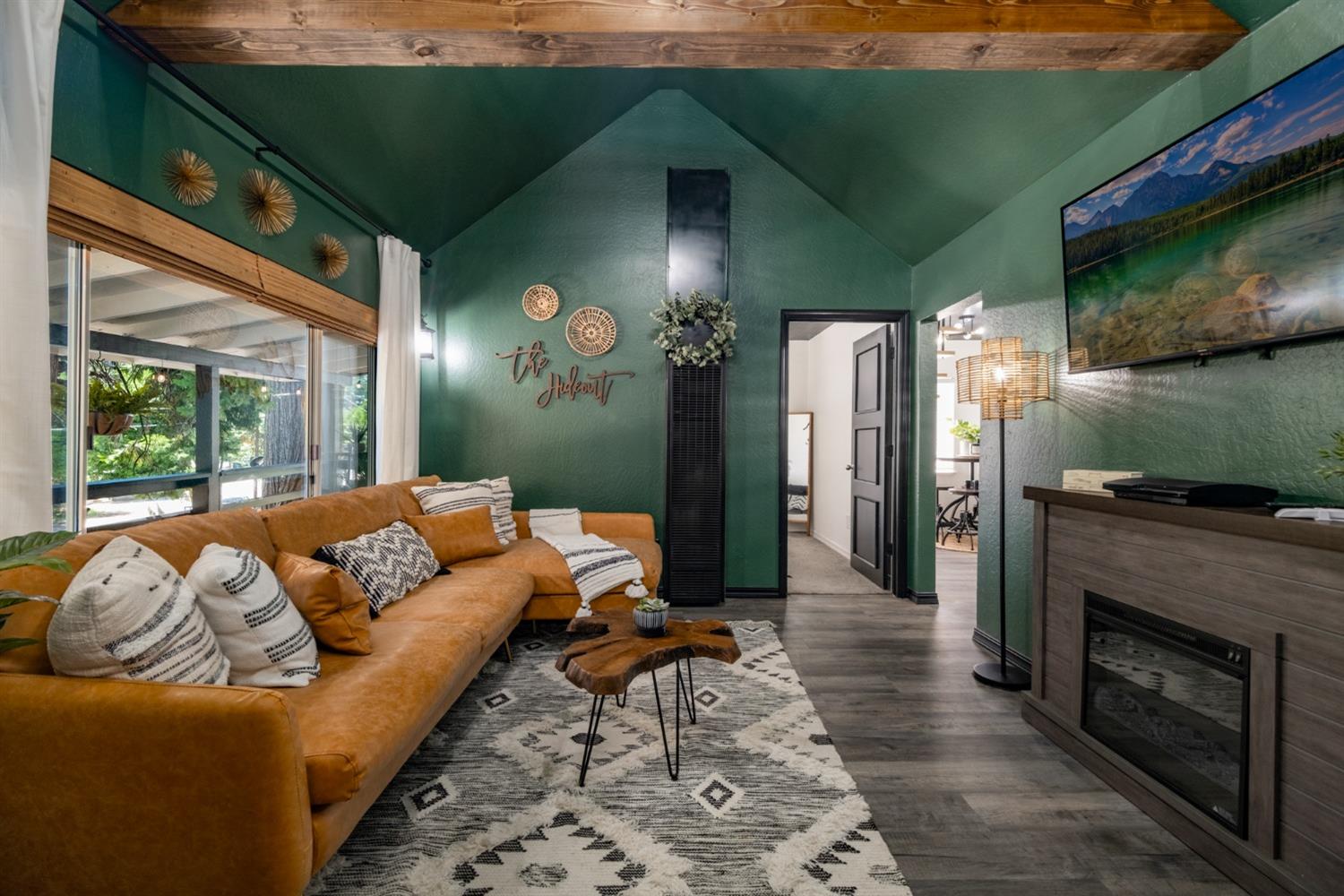 25941 Ellmaro Road Long Barn, CA 95335 - Photo 4 of 74 a outdoor living space with furniture and a fireplace