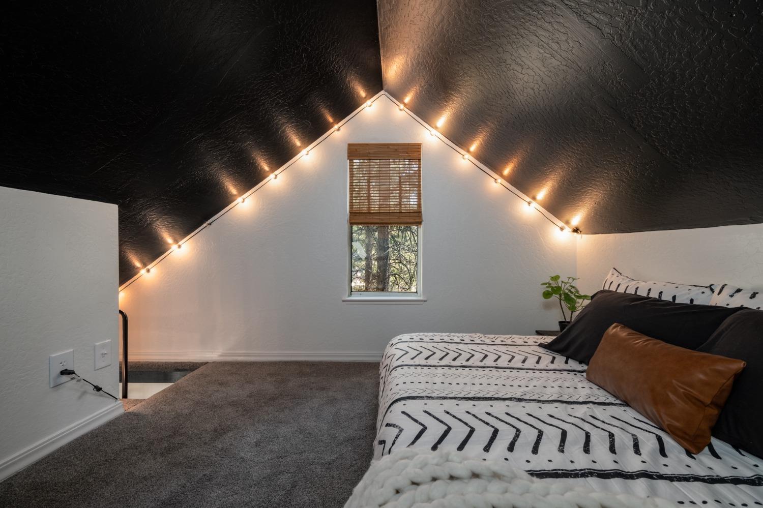 25941 Ellmaro Road Long Barn, CA 95335 - Photo 60 of 74 a bedroom with a bed and a walk in closet