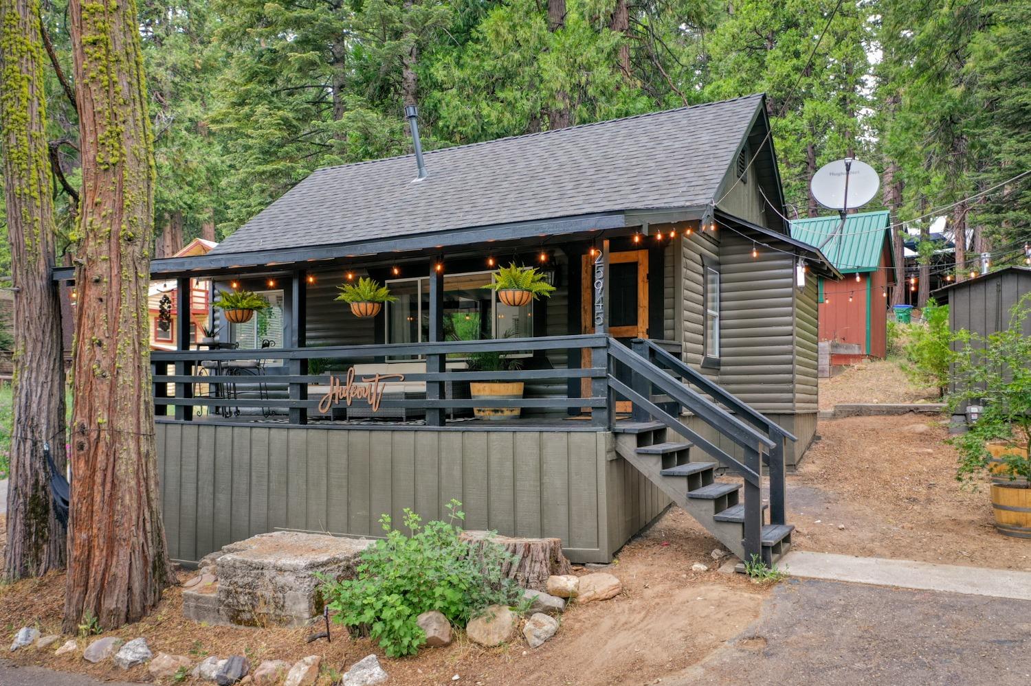 25941 Ellmaro Road Long Barn, CA 95335 - Photo 6 of 74 a view of a house with wooden fence
