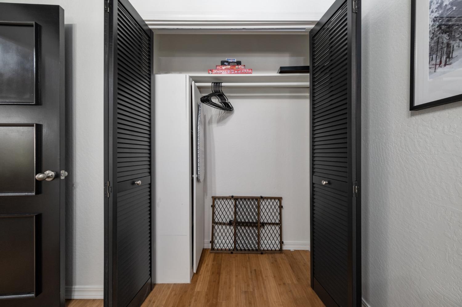 25941 Ellmaro Road Long Barn, CA 95335 - Photo 68 of 74 a utility room with wooden floor washer and dryer